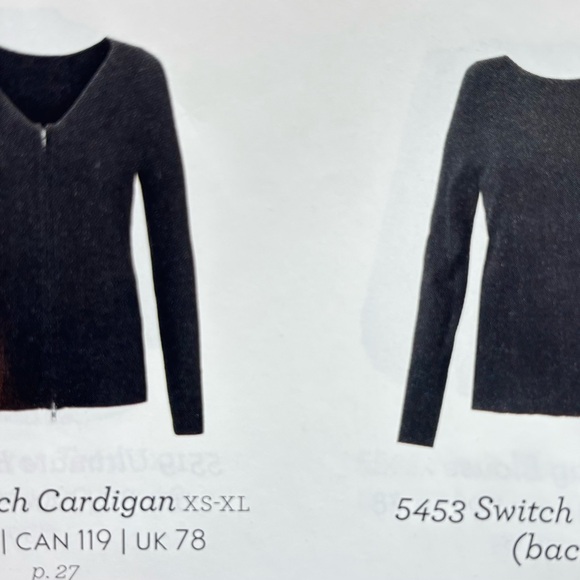 Cabi 5453 Switch Cardigan - Picture 7 of 7
